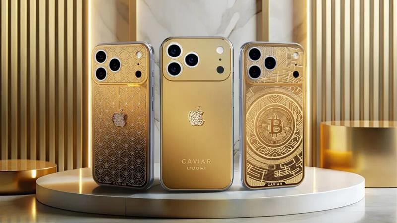 قیمت باورنکردنی آیفون ۱۷ طلایی / یک موبایل ۷ میلیارد تومانی