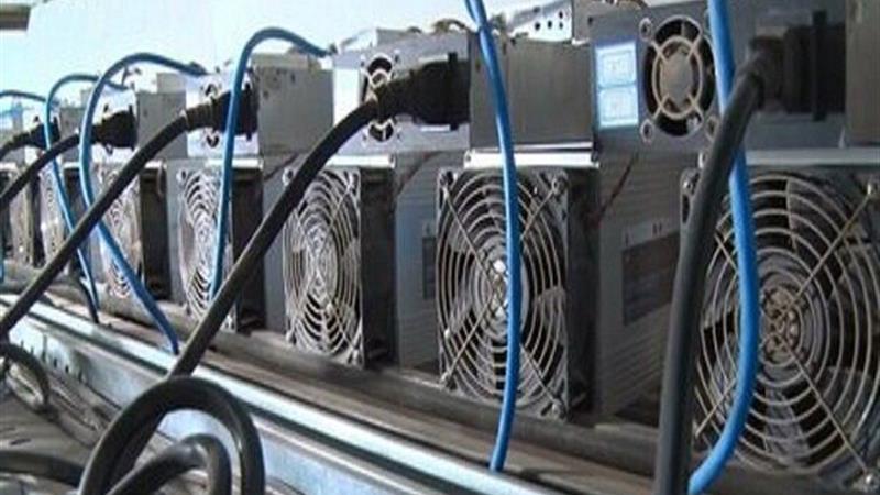 کشف ۴۵ دستگاه استخراج غیرمجاز رمز ارز در قم