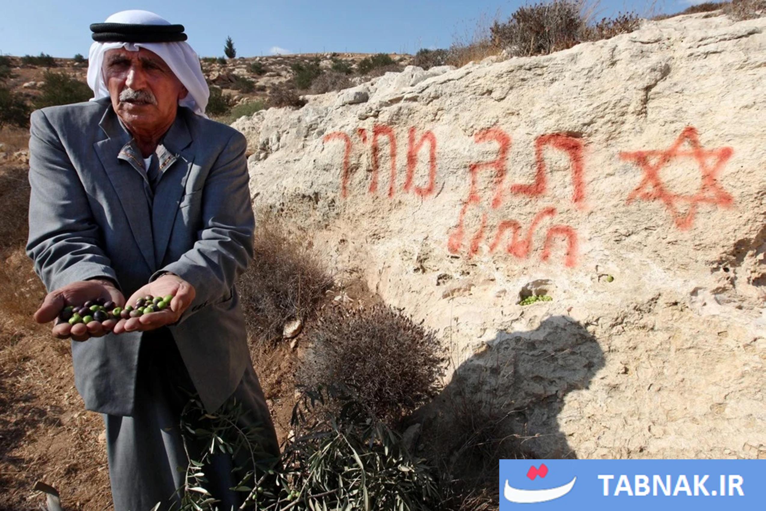  یورش نظامیان و شهرک نشینان صهیونیست به کرانه باختری