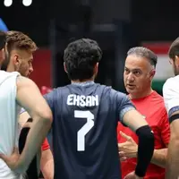 پیمان اکبری: فشار قهرمانی همیشه روی تیم ملی والیبال است