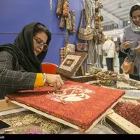 پانزدهمین نمایشگاه صنایع دستی استان کرمانشاه