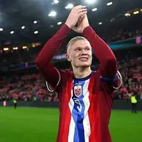 هالند در انتخابی جام جهانی هم آقای گل است