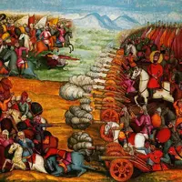 برگی از تاریخ/ سه استراتژی نادرشاه در استفاده از توپخانه