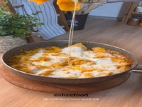 لازانیا تابهای که نیم ساعته حاضره