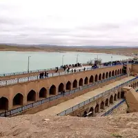 تخریب پل سد فریمان با ۱۲ مصدوم