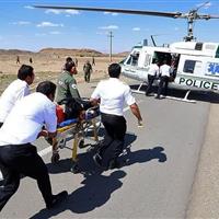 تصادف ۲ خودرو در قم یک فوتی و ۶ مصدوم برجای گذاشت