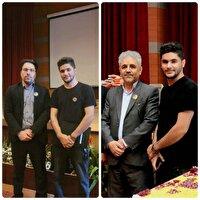 انتخاب پرستار دره‌شهری به‌عنوان پرستار نمونه کشوری سال