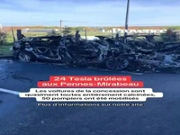 آتش به جان تسلاهای ایلان ماسک افتاد