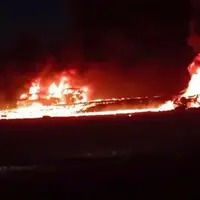 افزایش کشته های فاجعه قاچاق سوخت در جاده کرمان