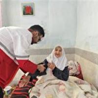 ارائه خدمات به بیش از ٣٢٠ نفر از اهالی روستای رباط پشت بادام