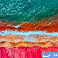 جادوی رنگ و نور در جزیره هرمز