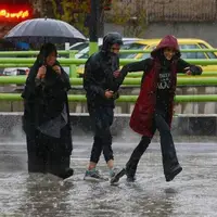 بارش برف و باران در ۱۱ استان از فردا؛  احتمال بارش پراکنده در ارتفاعات تهران 