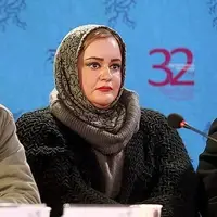 نعمیه نظام‌دوست از این حرف خودش خنده‌اش گرفت