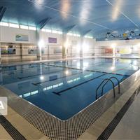 مسابقات شنای بانوان وزارت نیرو در البرز برگزار شد