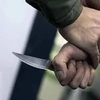 تصاویری از چاقوکشی یک راننده اتوبوس شهری در تهران برای مسافران 