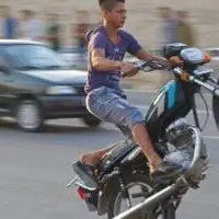 جوانان بوشهری در صدر آمار قربانیان موتورسواری