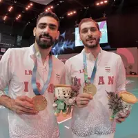 زوج محبوب عطایی فرشته نجات پیمان اکبری