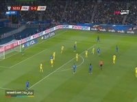 پنالتی و چیپ امباپه؛ گل اول فرانسه به اوکراین