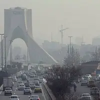 تداوم آلودگی هوا در مناطق پرجمعیت کشور طی 2 روز آینده 