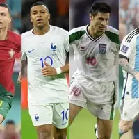 کیلیان امباپه تازه‌ترین رقیب علی دایی!