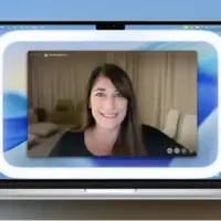 لپ‌تاپ‌های اپل با روشی خلاقانه، نمایشگر را به رینگ‌لایت تبدیل می‌کنند!