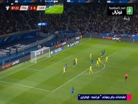 گل چهارم فرانسه به اوکراین توسط ایکیتیکه