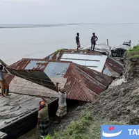 تأثیر تغییرات اقلیمی بر زمین‌های کشاورزی بنگلادش