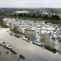 سیل شدید در انگلیس