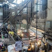 گازکشی رستوران‌ها در بازار بزرگ تهران، ایمن‌تر از سیلندرهای LPG