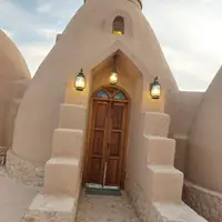 کاروانسرای مشجری ،شهر انارک در اصفهان 