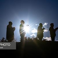 اقامه نماز طلب باران - اراک