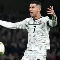 پرتغال شوکه شد؛ اخراج رونالدو و شکست ۲-۰ مقابل ایرلند