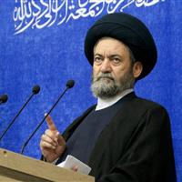 امام‌ جمعه اردبیل: خسارات همکاری ترامپ با اسراییل در حمله به ایران باید اخذ شود