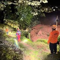 رانش زمین در اندونزی با ۲ کشته و ۲۱ مفقود 