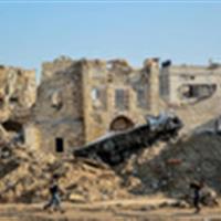 مردم غزه با دست خالی مرمت بنا‌های تاریخی خود را آغاز کردند