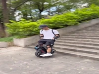 خلق وسیله‌ای جالب برای تردد در شهر