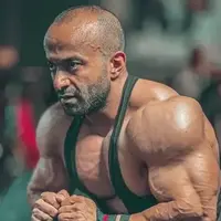 درگذشت ناگهانی قهرمان پرورش اندام ایران