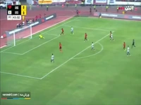 پاس گل مسی، گل اول آرژانتین به آنگولا