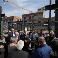 دستور توقف ساختوساز در حریم کاخ گلستان صادر شد