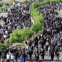 پیادهروی سلامت در یزد برگزار شد