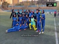 خوشحالی استقلالی ها بعد از پیروزی مقابل هتل شبستان رشت