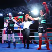 زهرا اکبری در موی تای نایب قهرمان شد