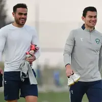 عکس مدافع استقلال روی پوستر بازی با صلاح