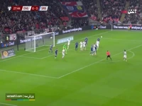 گل اول انگلیس به صربستان توسط ساکا