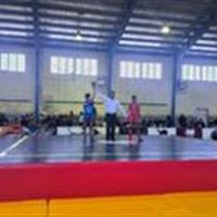 دومین مرحله مسابقات انتخابی ووشو استان یزد