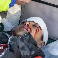 عکس/مانور مخاطرات طبیعی در همدان