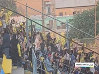 رقص و پایکوبی هواداران تیم پارس جنوبی جم