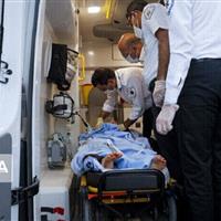 نشت گاز کربن مونوکسید در یک تالار پذیرایی دامغان هشت مصدوم داشت