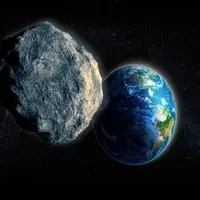 استعداد یک بخش خاص از زمین در برخورد اجرام آسمانی به آن!