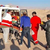 سه حادثه رانندگی با پنج مصدوم و یک فوتی در یزد